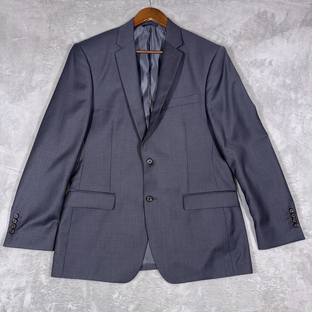 Ralph by Ralph Lauren Blazer Mens 42x29. 5 Gray Suit Jacket Sport Coat